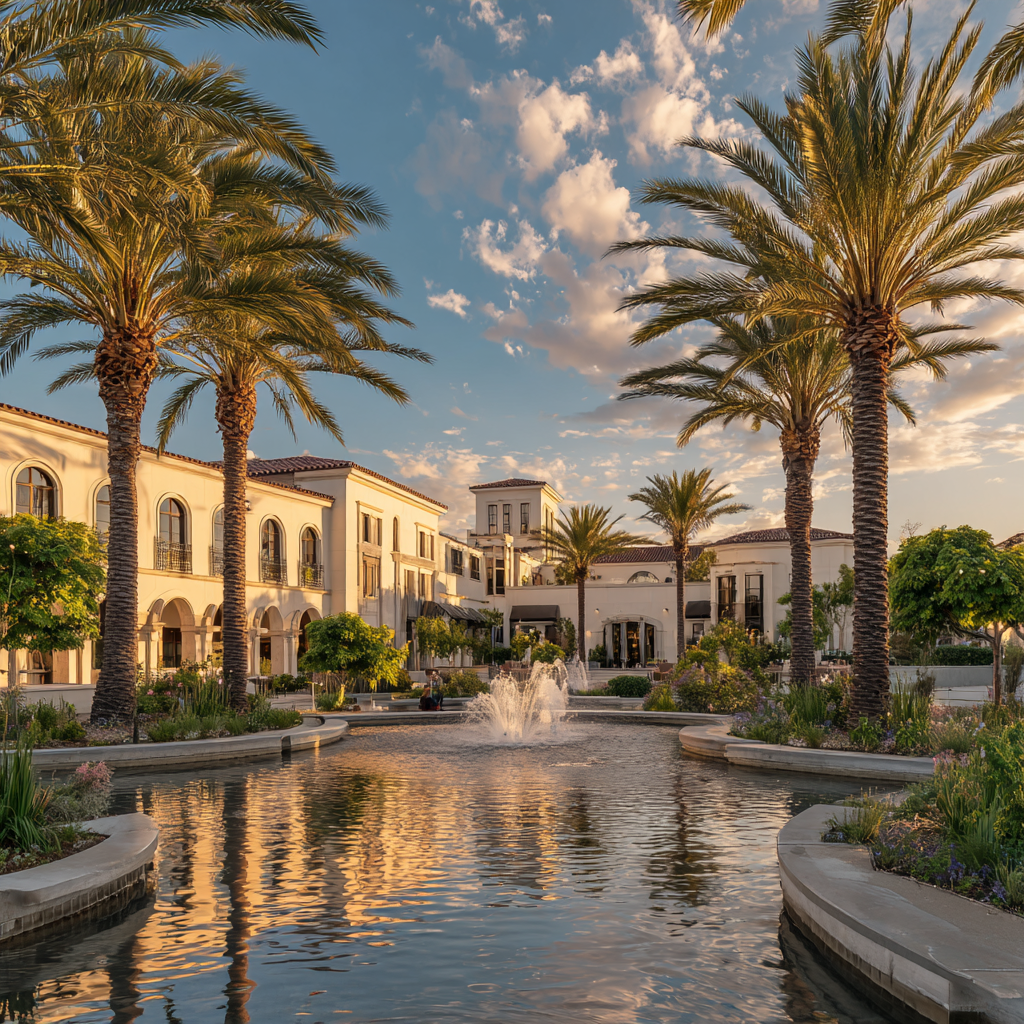 Luxury addiction treatment facility exterior